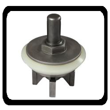 F-1600 Mud Pump Heavy Duty Valve High Temperature Bonded Urethane Valve. Válvula de Uretano