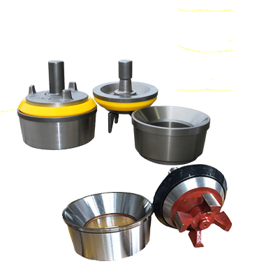 Válvulas y asientos